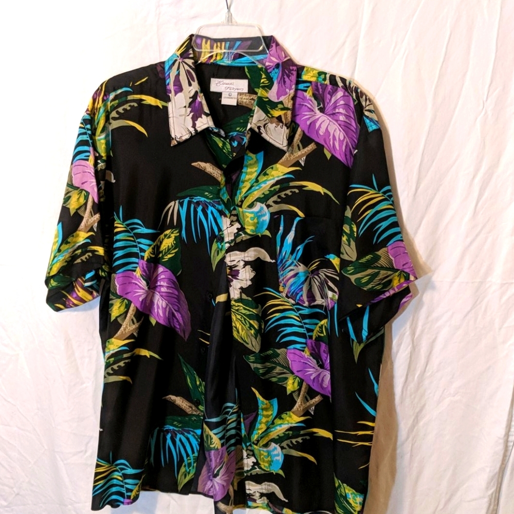 Hawaii Silkyway men's shirt